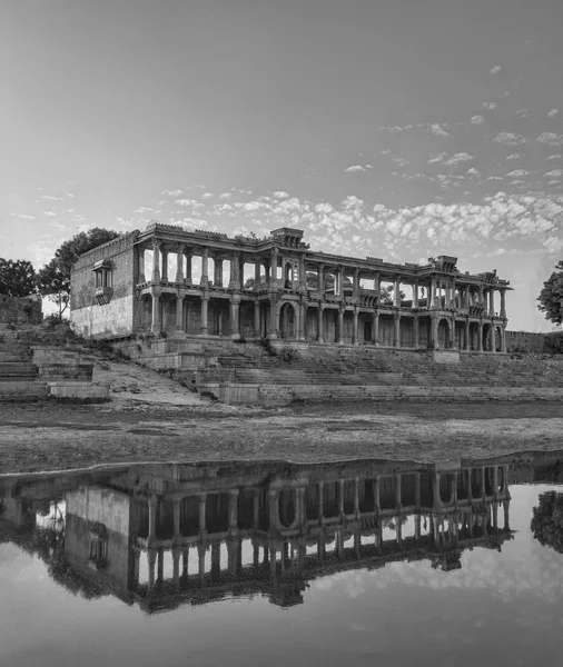 Ahmedabad Gujarat Índia Dezembro 2014 Vista Diferente Sarkhej Roza — Fotografia de Stock