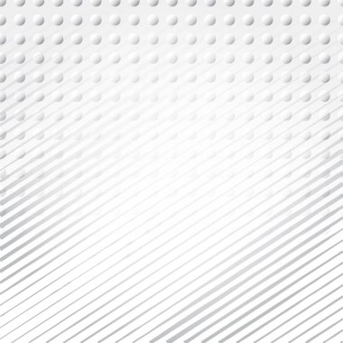 Web düzeni için ışık noktalı resim arka plan. Degrade çizgiler ve noktalar ile beyaz ve gri yarı ton desen