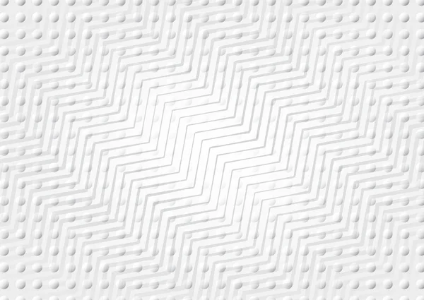 Zigzag Linhas Meio Tom Gravura Preto Branco Textura Listrada Zig — Vetor de Stock