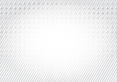 Işık yarı ton fütüristik arka plan Web düzeni için. Beyaz ve gri yarım ton vektör desen noktalar ve degrade dalgalar