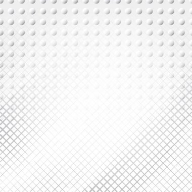 Web düzeni için ışık noktalı resim arka plan. Beyaz ve gri yarım ton vektör desen noktalar ve Degrade çizgiler ile