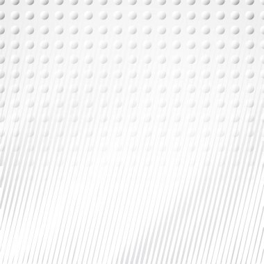 Web düzeni için ışık noktalı resim arka plan. Beyaz ve gri yarım ton vektör desen noktalar ve Degrade çizgiler ile