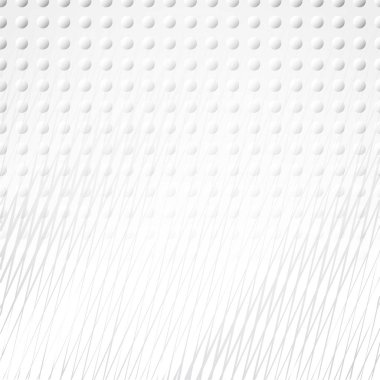 Web düzeni için ışık noktalı resim arka plan. Beyaz ve gri yarım ton vektör desen noktalar ve Degrade çizgiler ile