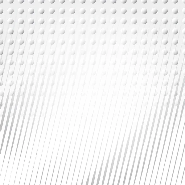 Web düzeni için ışık noktalı resim arka plan. Beyaz ve gri yarım ton vektör desen noktalar ve Degrade çizgiler ile