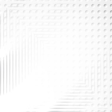 Doku konsantrik kareler noktalı resim oyma siyah ve beyaz çizgili. Degrade şablonu için kaydırma, Web sitesi dekorasyon tasarım, arka plan, kaplı