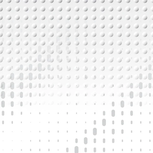 轻半色调未来点背景为网页布局 白色和灰色半色调矢量模式 — 图库矢量图片
