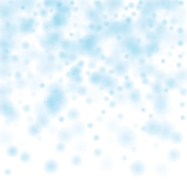 Φωτεινό Μπλε Φόντο Νιφάδες Χιονιού Διάνυσμα Χιονοπτώσεις Χειμώνα Μοτίβο Μπλε — Διανυσματικό Αρχείο
