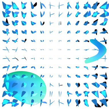 Gri ve mavi üçgen ya da web düzeni için üçgen vektör veri bloğu arka plan ışığı. Trigon veya delta hızlı hareket patlama veya desen kadar üfleme