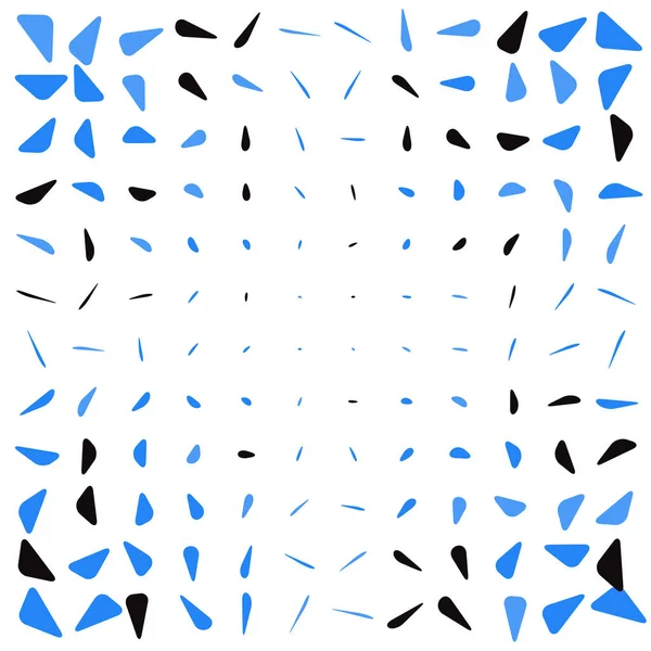 Light Grey Blue Triangle Triangular Vector Burst Background Web Layout — Stock Vector