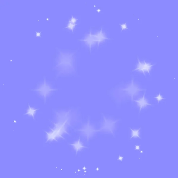 Étoile Bleue Explosion Mouvement Rapide Éclatement Bang Explosion Faire Sauter — Image vectorielle