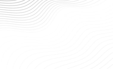 Doku soyut çapraz eğrisi hat veya beyaz zemin üzerinde Gri çizgili desen. İnce dalgalı çizgileri ve boşaltmak için Web Tasarım geometrik arka plan