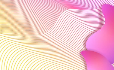 Karışık renk plastik şekiller veya ince çizgi arka plan üzerinde çeşitli organik kabarcıklar sıvı öğeleri. Soyut 3d sıvı degradeler, sıçraması veya blob fırçalar vektör