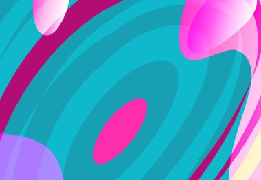 Sıvı elementler, karışık renkli plastik şekiller veya modern tasarım için çeşitli organik kabarcıklar. Soyut 3d vektör sıvısı gradyanı, sıçrama ya da damlacık fırça karalamaları