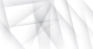 Web düzeni için ışık gri tonlu arka plan. Beyaz ve gri yarım ton buz gibi desen gölgeler ve çizgili - vektör çizim