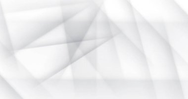 Web düzeni için ışık gri tonlu arka plan. Beyaz ve gri yarım ton buz gibi desen gölgeler ve çizgili - vektör çizim