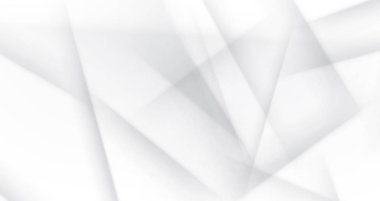 Web düzeni için ışık gri tonlu arka plan. Beyaz ve gri yarım ton buz gibi desen gölgeler ve çizgili - vektör çizim