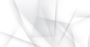 Web düzeni için ışık gri tonlu arka plan. Beyaz ve gri yarım ton buz gibi desen gölgeler ve çizgili - vektör çizim