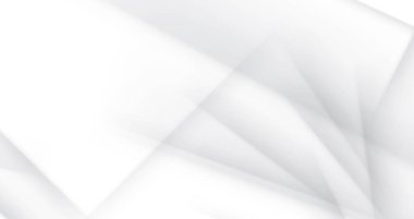 Web düzeni için ışık gri tonlu arka plan. Beyaz ve gri yarım ton buz gibi desen gölgeler ve çizgili - vektör çizim