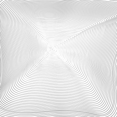 Siyah beyaz ince çizgi soyut arka plan