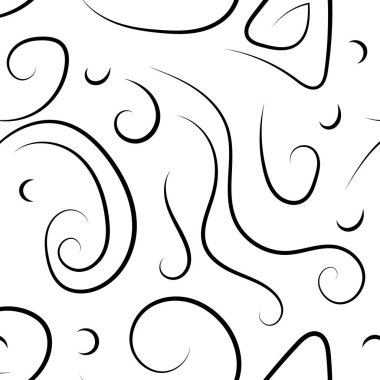 Soyut vektör siyah beyaz şık arka plan