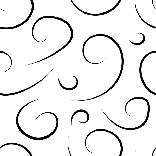 Vector abstracto fondo elegante blanco y negro — Vector de stock