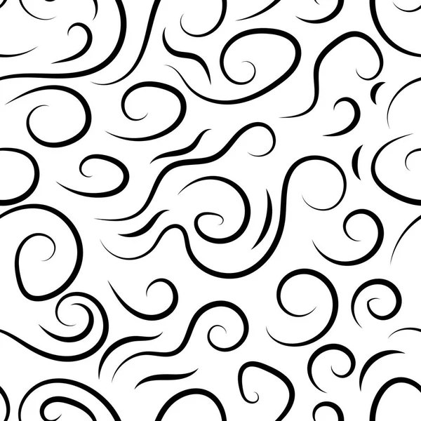 Soyut vektör siyah beyaz şık arka plan