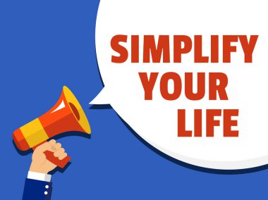 Düz stil pop art illüstrasyon basitleştirme düzene süreci