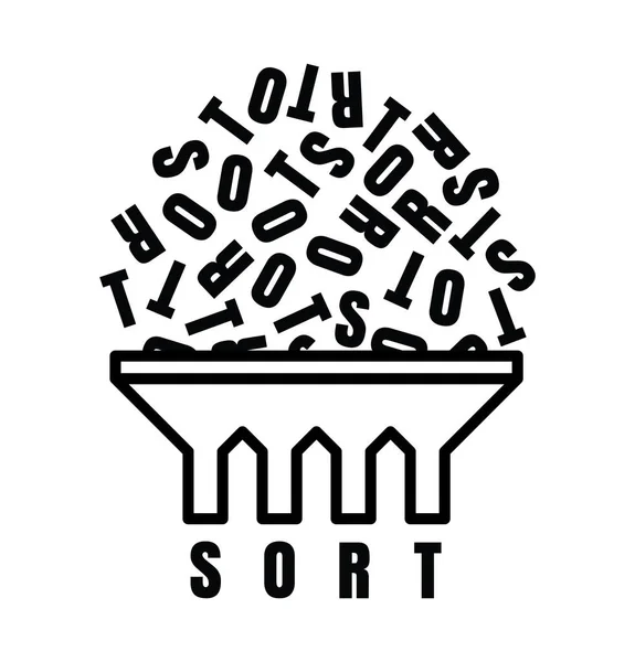 Sözcük Sıralama ile karmaşık karışıklığı basitleştirme