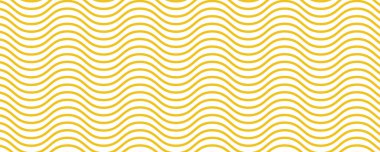 Makarna desenli arka plan, spagetti desenli yemek. İtalyan eriştesi kıvırcık bg, sarı vektör dalga çizgileri, Çin eriştesi, Asya geometrik makarna