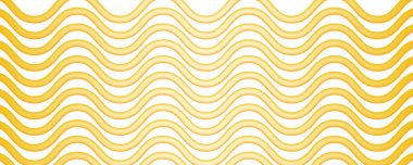 Makarna desenli arka plan, spagetti desenli yemek. İtalyan eriştesi kıvırcık bg, sarı vektör dalga çizgileri, Çin eriştesi, Asya geometrik makarna