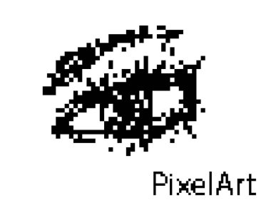 Piksel sanat göz ikonu, 8 bit retro stil insan gözü, basit bilgisayar sembolü, vizyon mozaik pikseller göz tasarımı