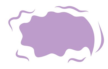 Kabarcık konuşma vektör simgesi. Sohbet sembolü, diyalog ya da mesaj balonu, bulut şekli, konuşma kutusu silueti, balon resmini düşünün, yorum illüstrasyonu