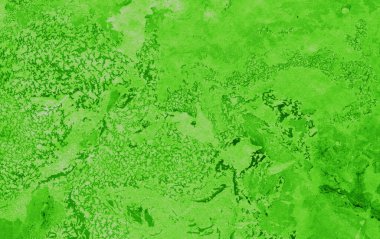 Soyut arkaplan dokusu taşı lekesi yeşil renk saçar