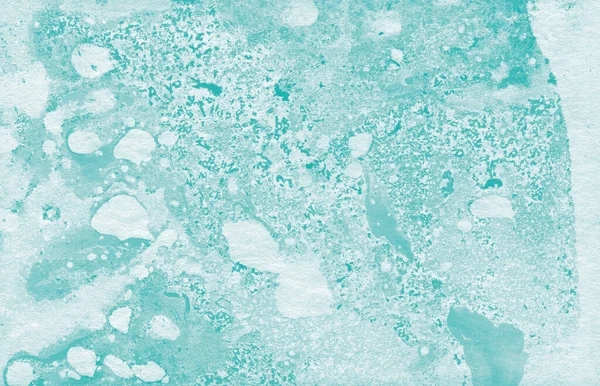 Abstract Background Texture Stone Spot Splashes Mint Color — Stock Photo, Image