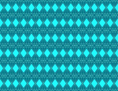 Web, sunumlar, broşürler, kapaklar, tekstil için elmas desenli vektör monokrom arkaplanı