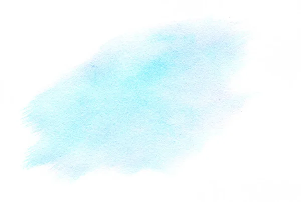 手描きの水彩スプラッシュ テキストのフレーム バナー用 — ストック写真