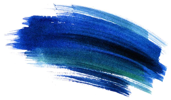 手描きの水彩スプラッシュ スポット テキストのフレーム — ストック写真