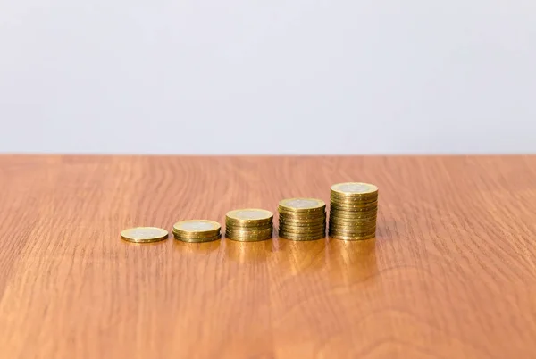 Kazakhstani tenge monedas — Foto de Stock