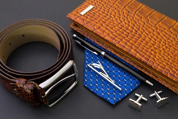 Accesorios cotidianos para hombre — Foto de Stock