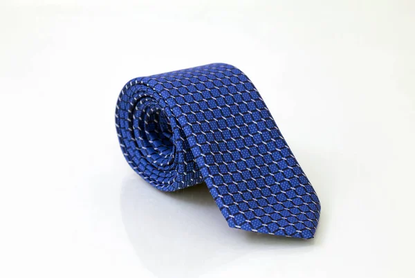 Fekete férfi nyakkendő — Stock Fotó