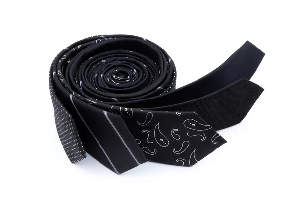 Έλασης μαύρες γραβάτες — Φωτογραφία Αρχείου