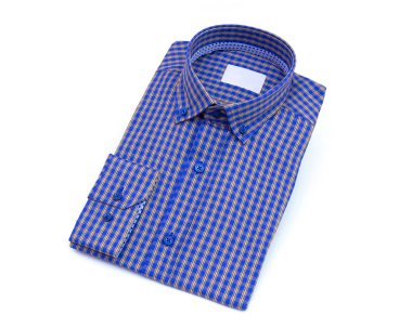 Erkekler gömleği mavi