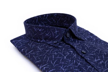 Erkekler gömleği mavi