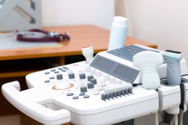 Modern ultrason makinesi