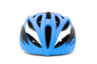 Mavi bisiklet kaskı