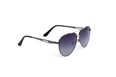 siyah güneş gözlüğü izole