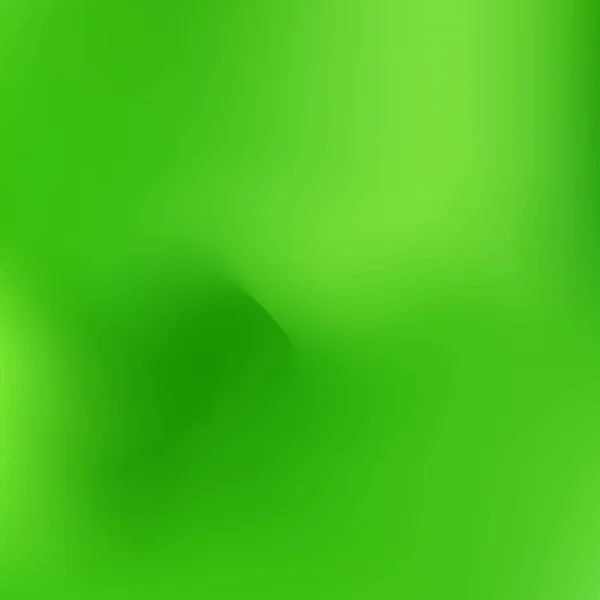 Fondo de malla de degradado verde. Luz vector telón de fondo — Vector de stock