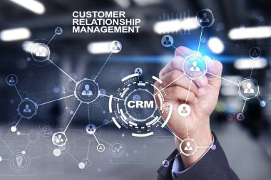 CRM. müşteri ilişki yönetim kavramı. Müşteri Hizmetleri ve ilişki.