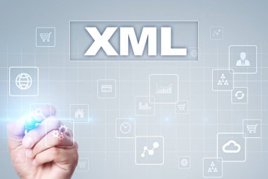 XML Web geliştirme. Internet ve teknoloji kavramı.