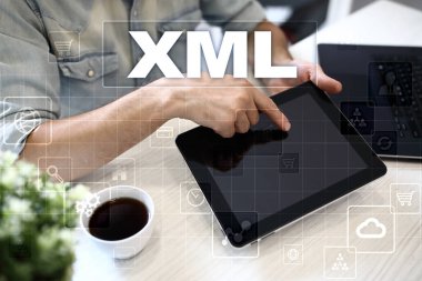 XML Web geliştirme. Internet ve teknoloji kavramı.